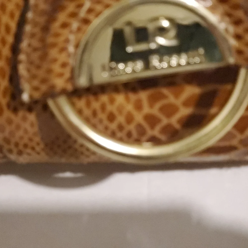 Brown Wristlet